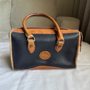 Dooney & Bourke Navy Blue Handbag
